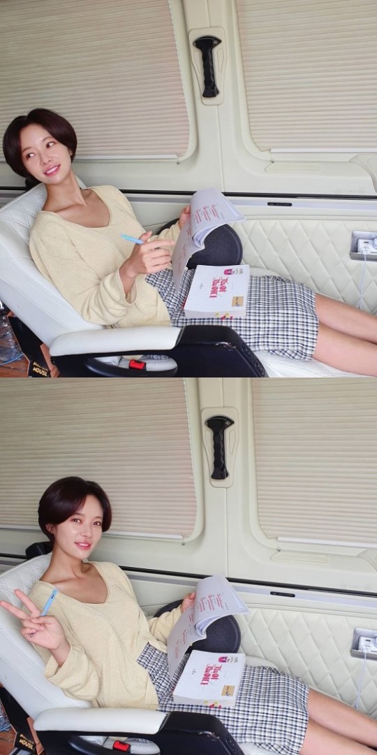 hwang-jung-eum-reveals-daily-life-image-when-filming