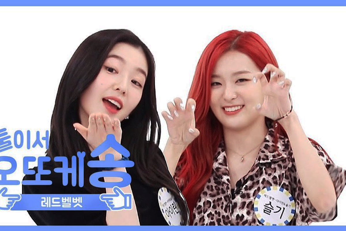 Irene, Seulgi show off overload cuteness when doing 'aegyo' in Weekly Idol