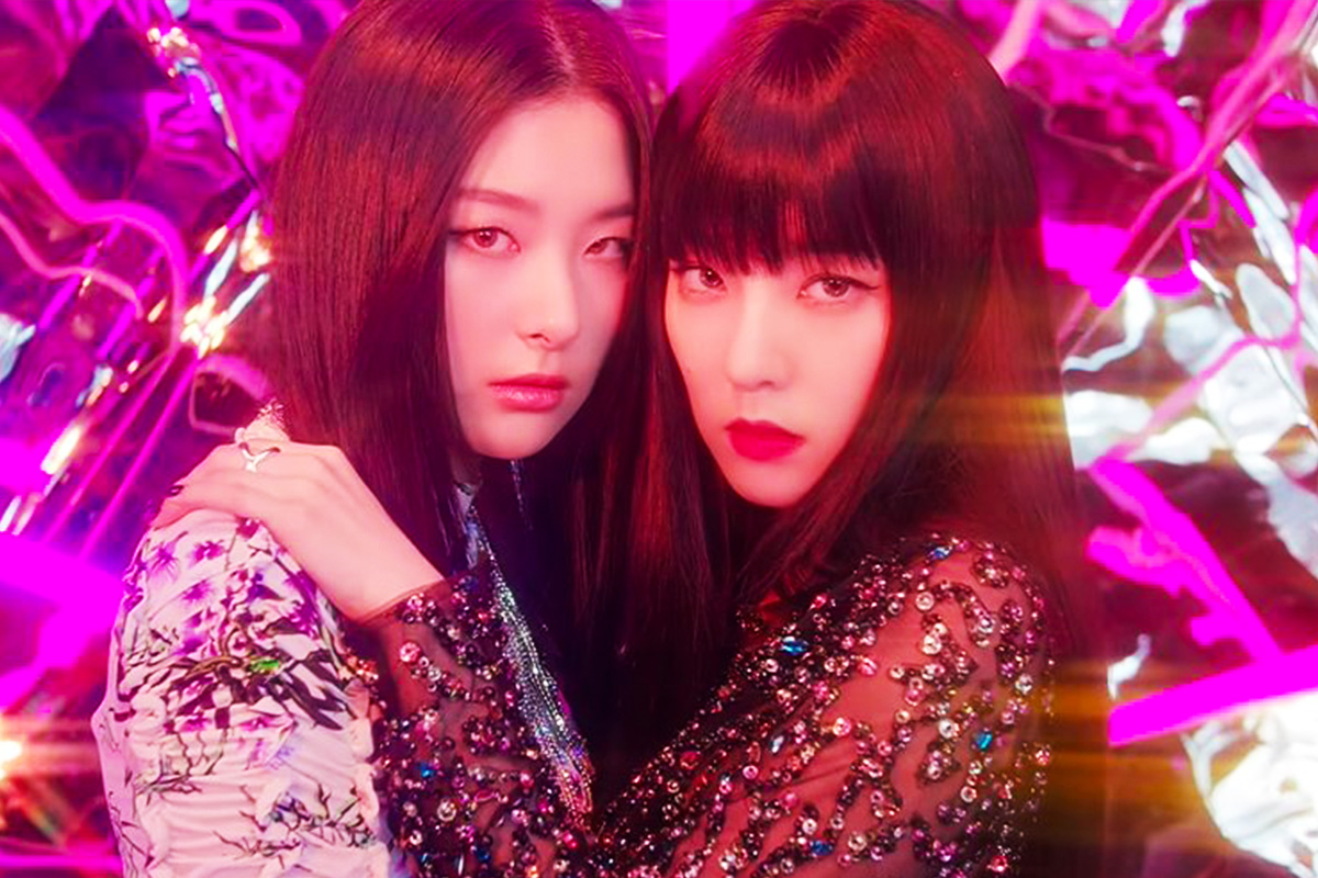 Irene, Seulgi debut mini-album 'Monster' ranks no.1 at iTunes album charts in 45 countries