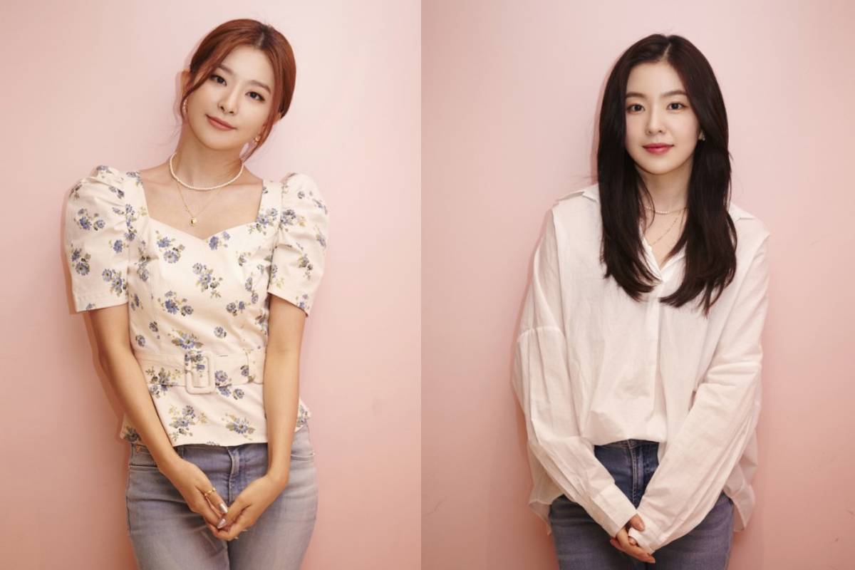 Irene, Seulgi reveal to make different images toward debut mini-album