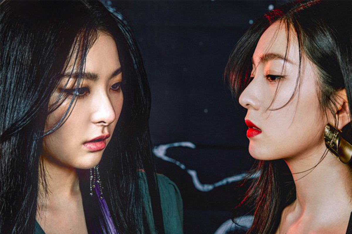 Red Velvet Irene, Seulgi show off sexy vibes through 'Mood Sampler #2 Midnight Reflections(EDP)'