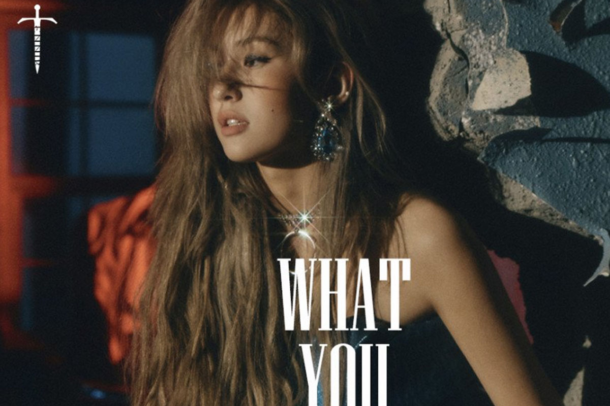 Jeon Somi reveals credit poster for single 'What You Waiting For'