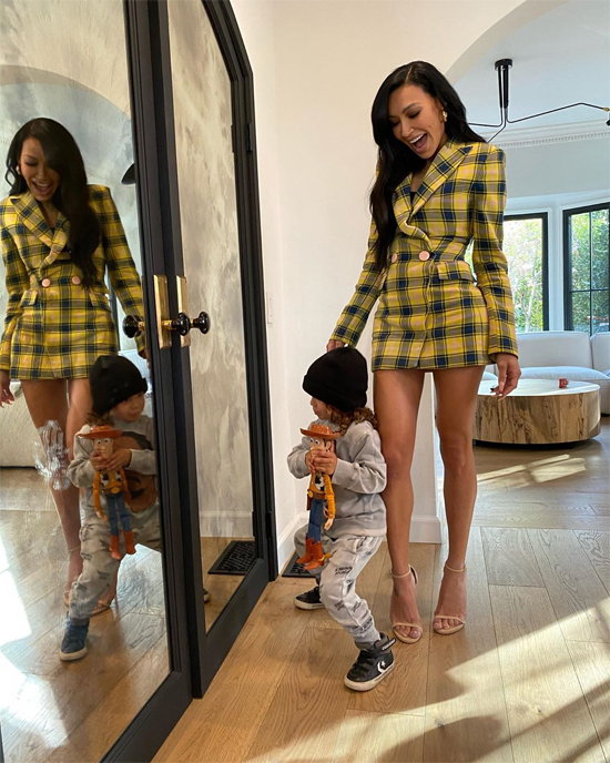 naya-rivera-s-sweet-moment-with-her-son-3
