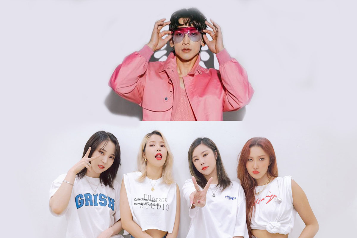 Rain and MAMAMOO reveal their collaboration on 'Hangout with Yoo'