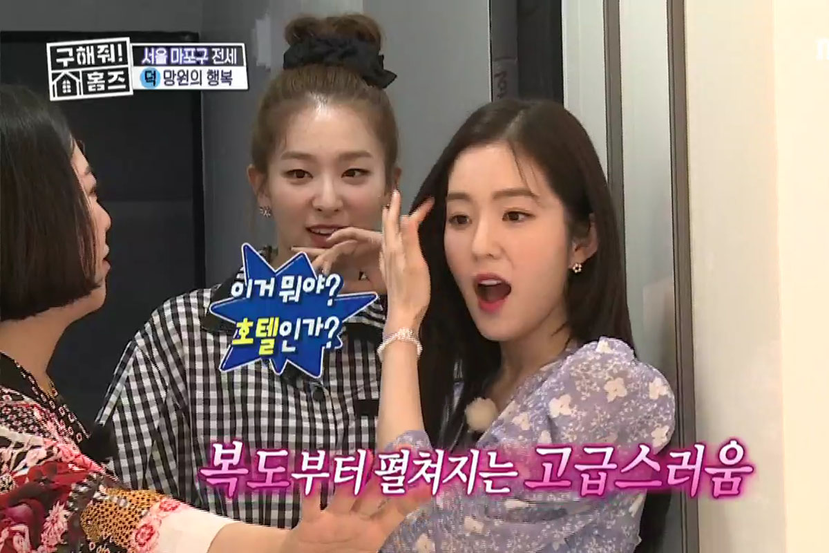 Red Velvet’s Irene And Seulgi Talk About Living Together And Decorating Tips