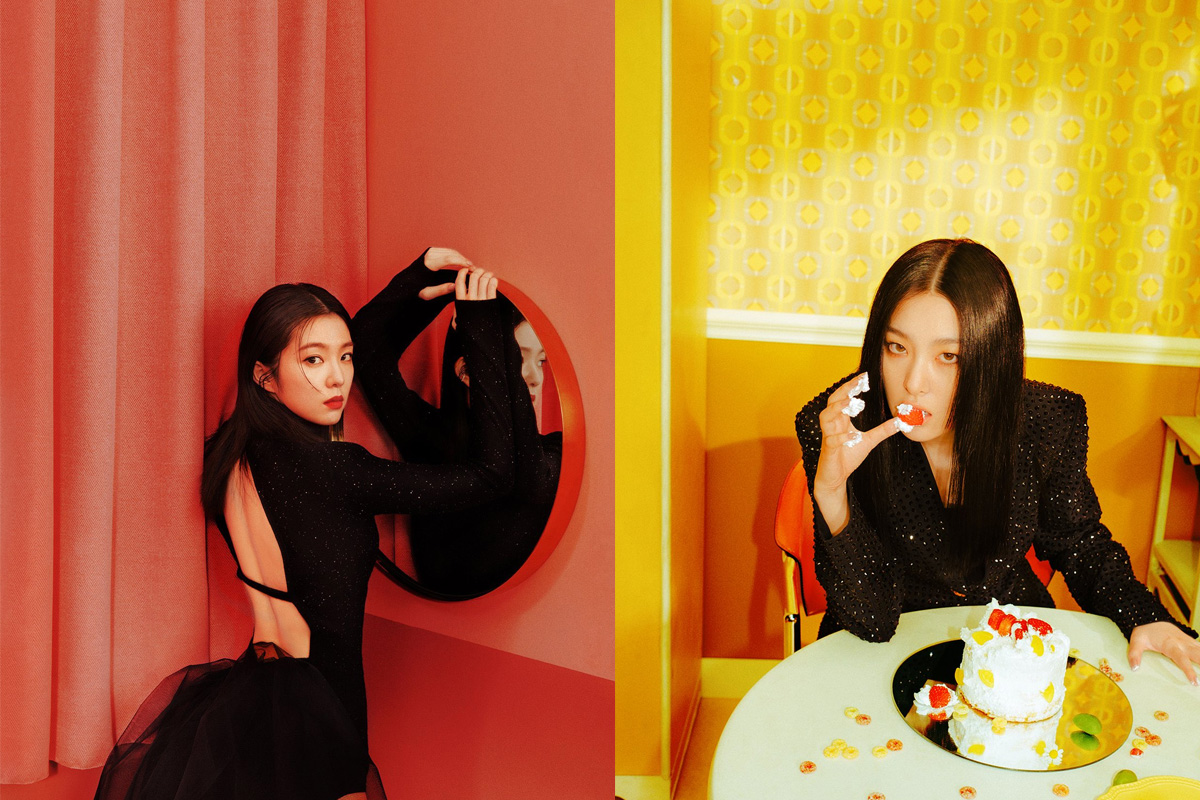 Red Velvet Irene-Seulgi topped the weekly record chart for 'Monster'