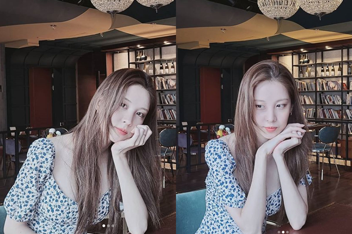Seohyun returns SNS world with beautiful appearance