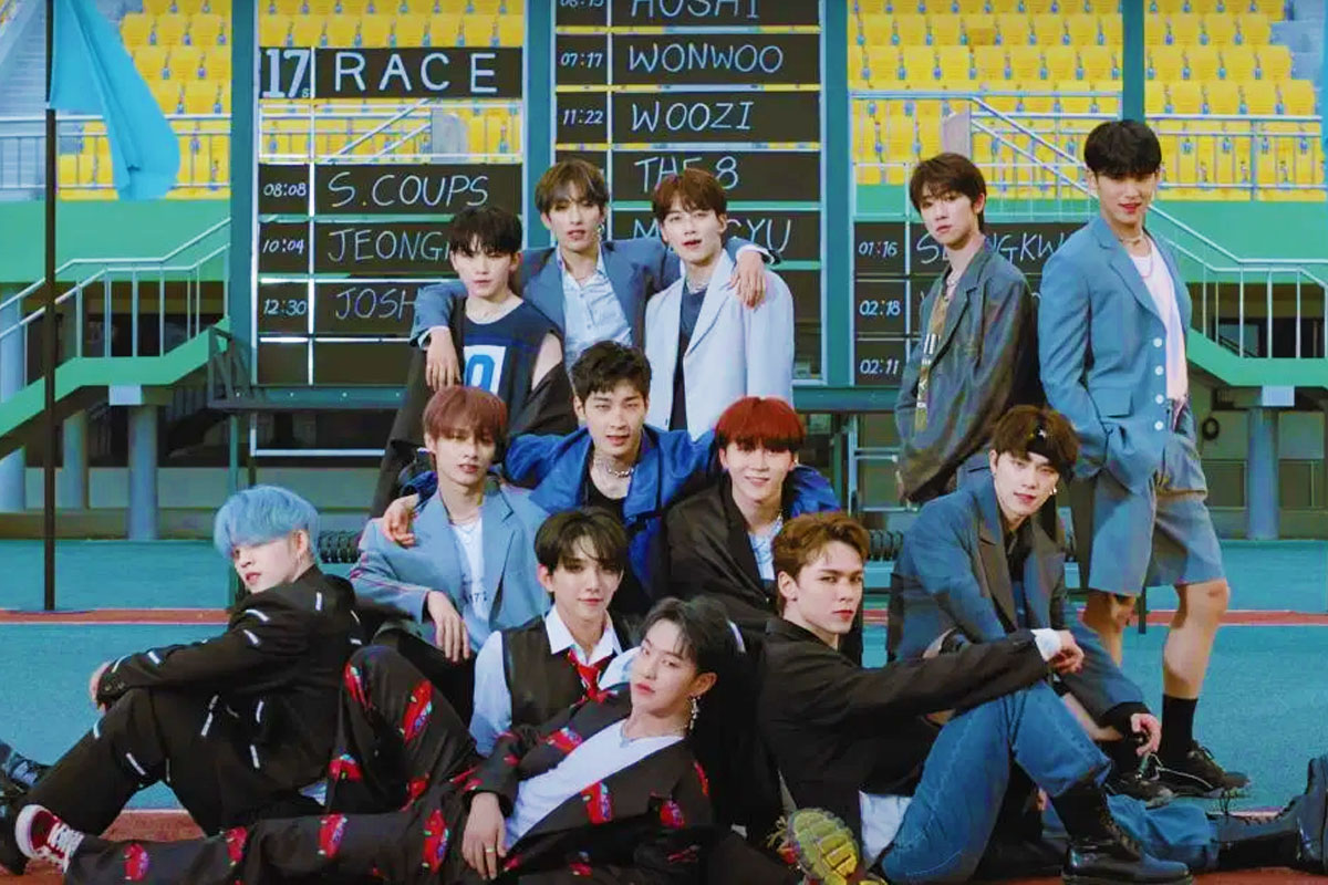 SEVENTEEN Breaks Record By Topping #1 on Oricon Weekly Album Chart