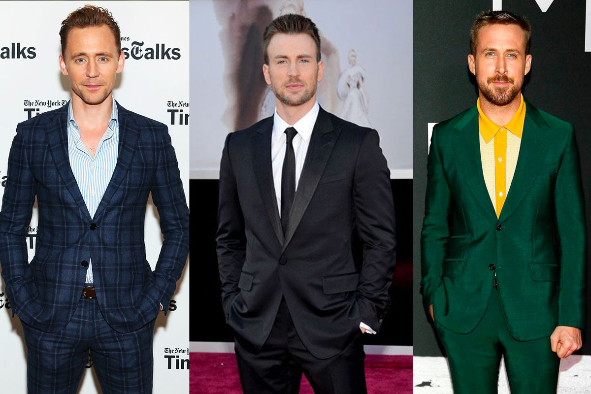 Top 10 Male Celebrities Make Suits Even Hotter