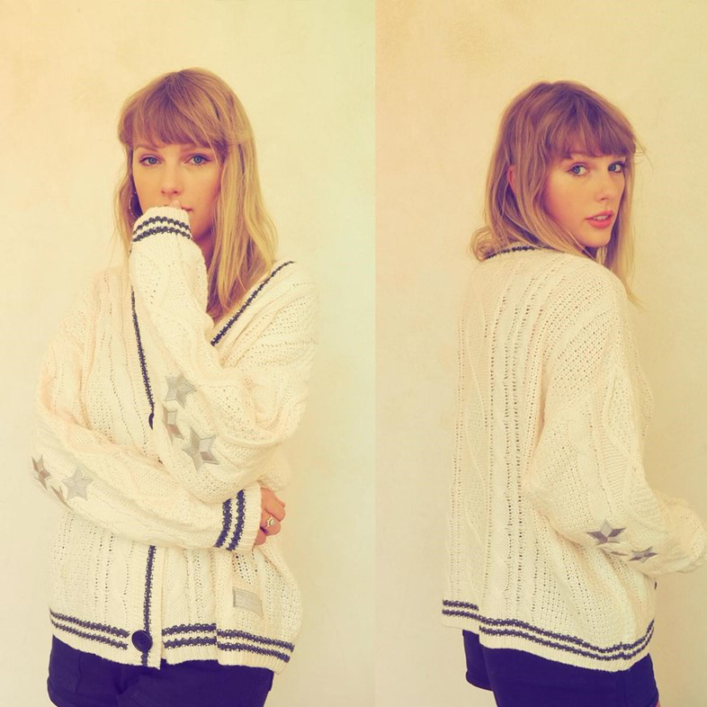 taylor-swift-gave-hollywood-stars-cardigans-to-promote-her-new-music-video-1