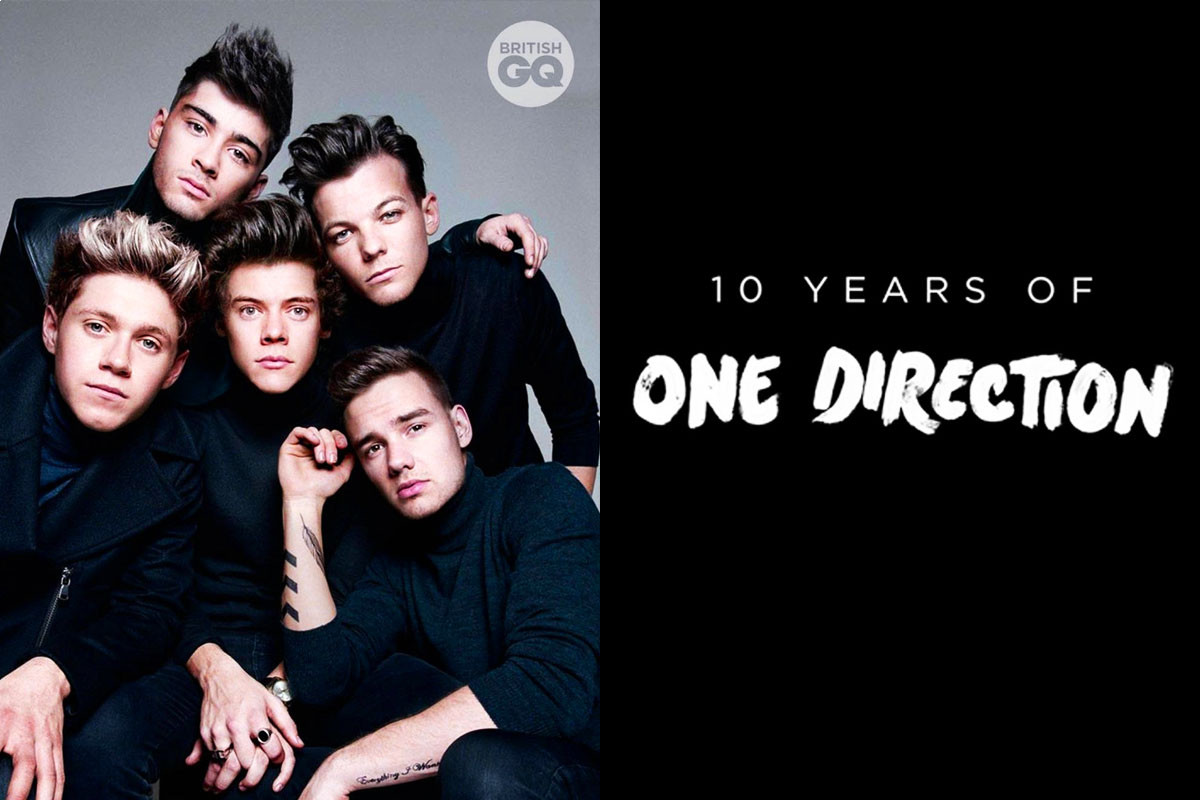 One Direction Comes Back to Celebrate their 10-year Anniversary