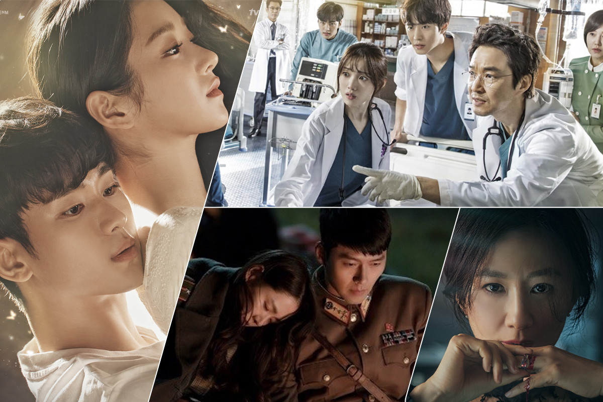 15 most watched Korean dramas in first half of 2020