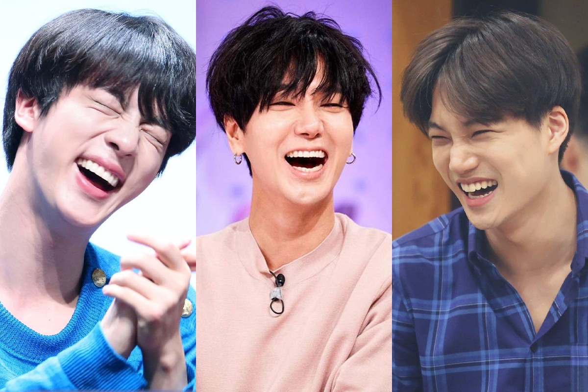 5 male idols with weirdest laugh sounds voted by Korean netizens