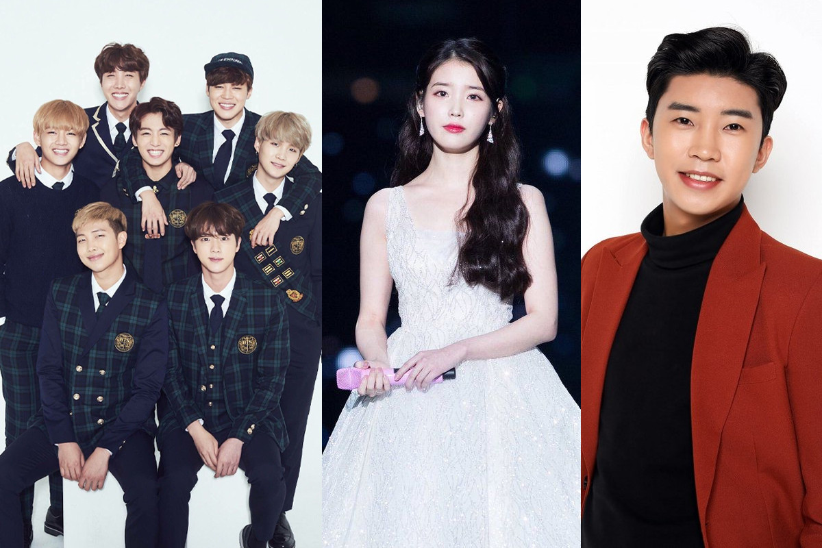 Top 4 artists most likely to take over Gallup Korea’s Top Artists 2020