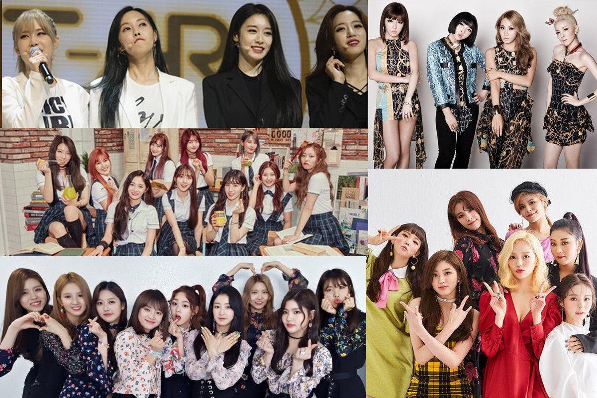 5 talented K-Pop girl groups that were mistreated by their company