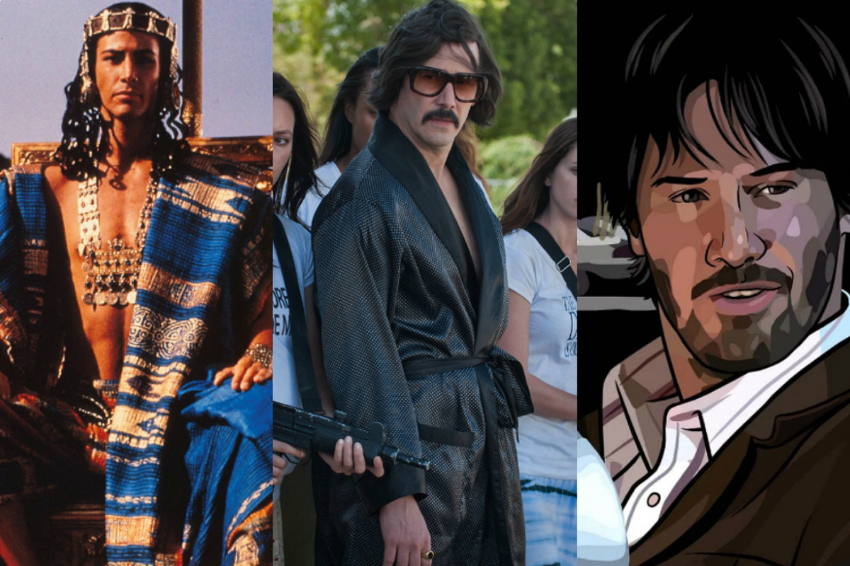 6 interesting roles you didn't know were played by Keanu Reeves