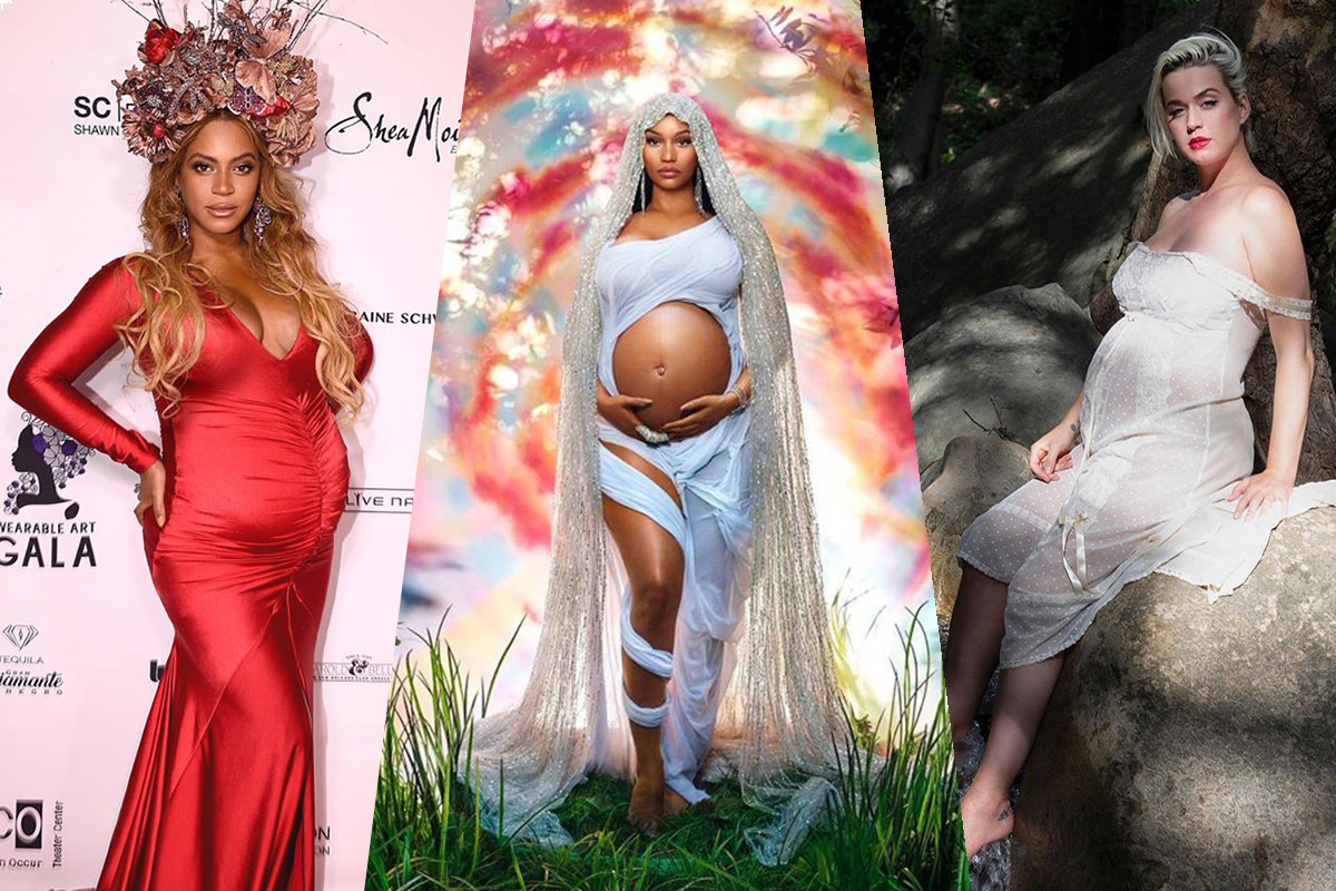 7 most beautiful pregnant celebrities in the music industry