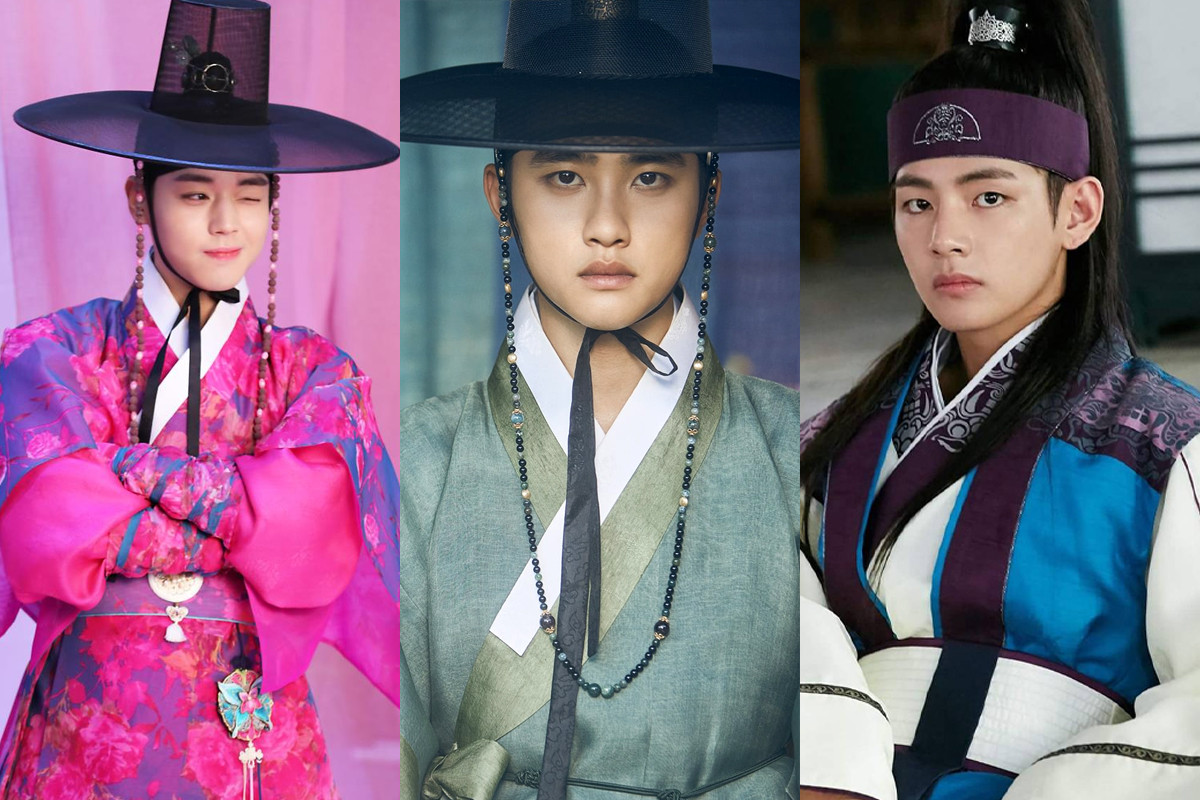 9 male idols with charming visuals and heartfelt acting in historical dramas
