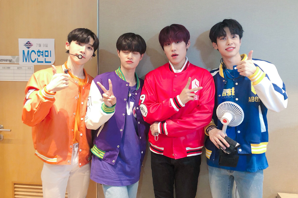 AB6IX and LG U+ send support truck to medical workers at Myeongji Hospital