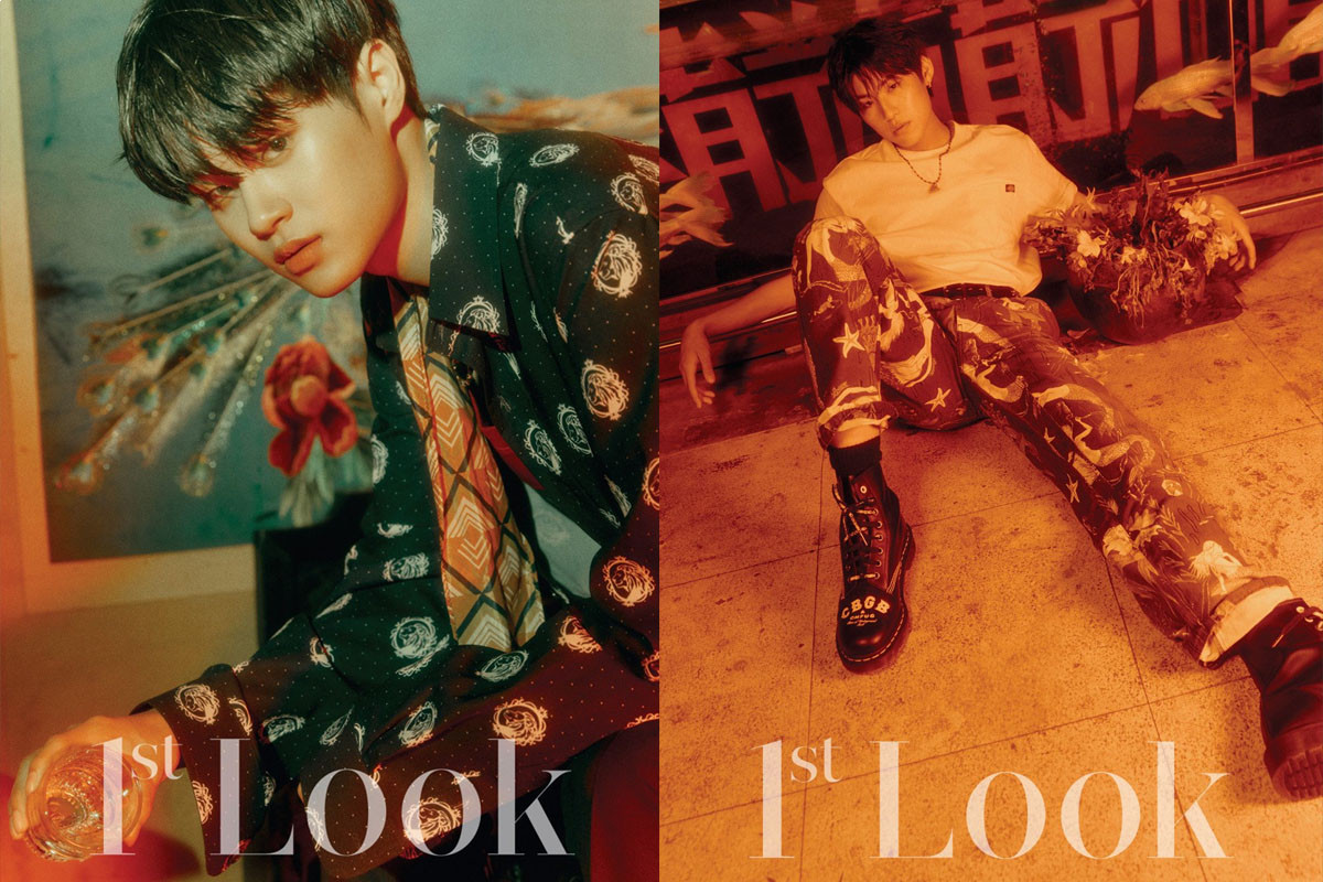 AB6IX Park Woo Jin and Lee Dae Hwi to appear in the upcoming August edition of '1st Look' magazine!