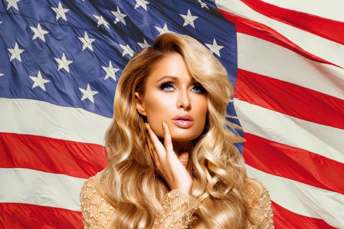 After Kanye West, the 'beautiful billionaire' Paris Hilton suddenly announced her election for US President?