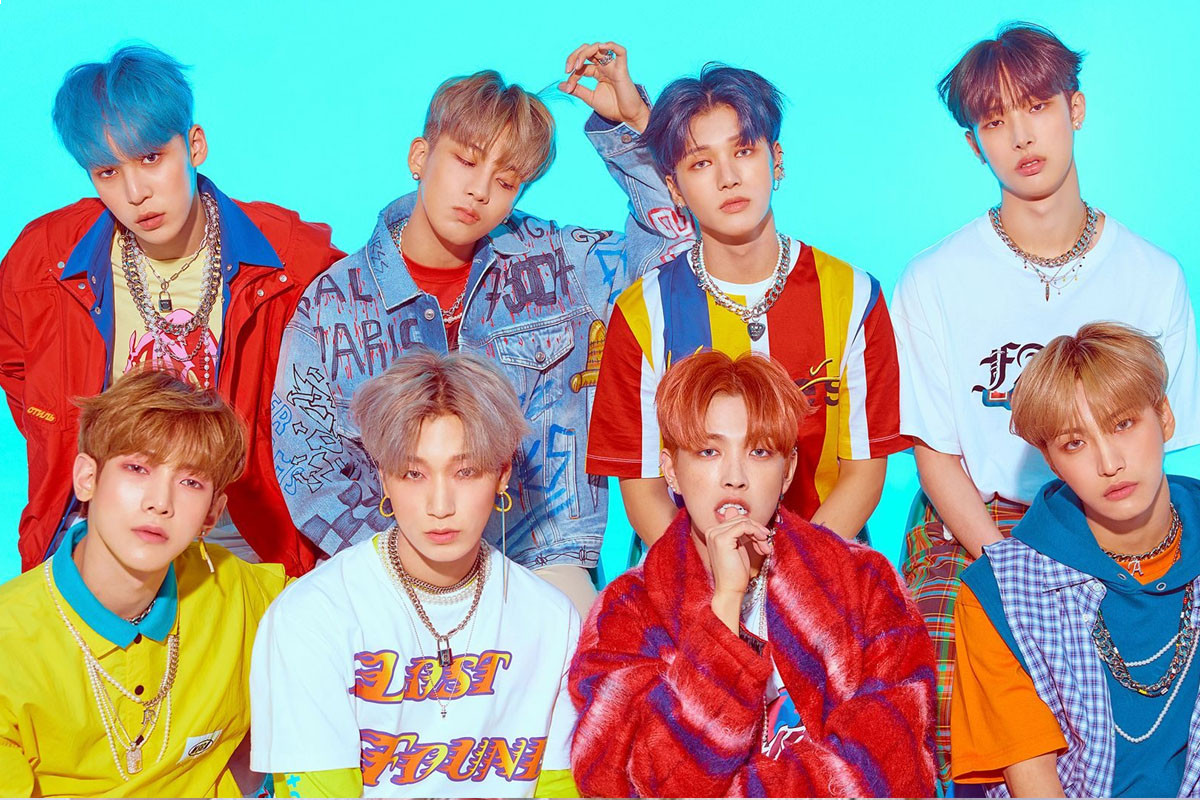 ATEEZ reveals title poster for 'INCEPTION / THANXX'