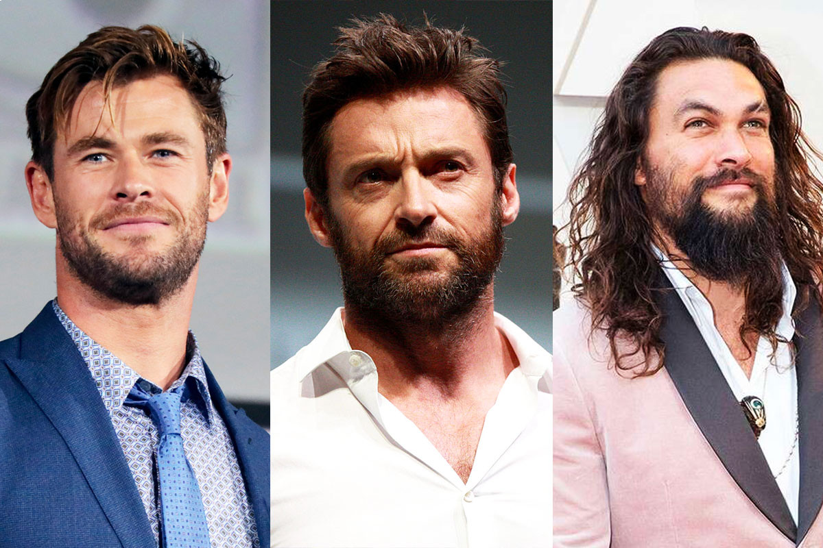 15 Hollywoods actors with beard that make you don't want to shave anymore