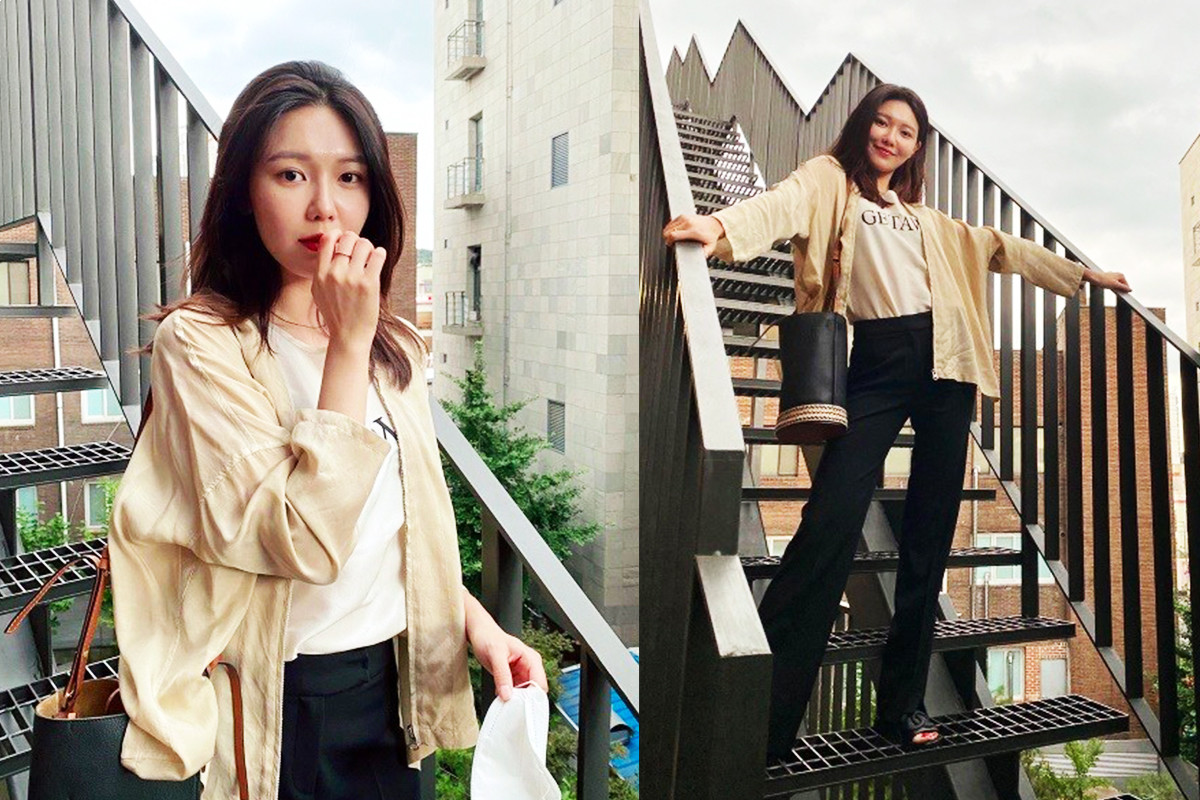 Boastful charisma spreads out among comfortable poses of SNSD Sooyoung