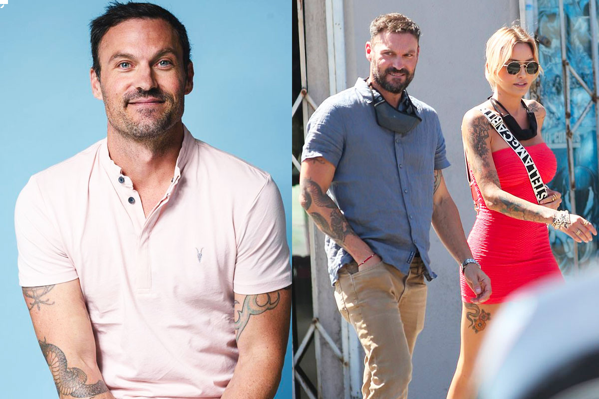 Brian Austin Green and Tina Louise Split after short love story