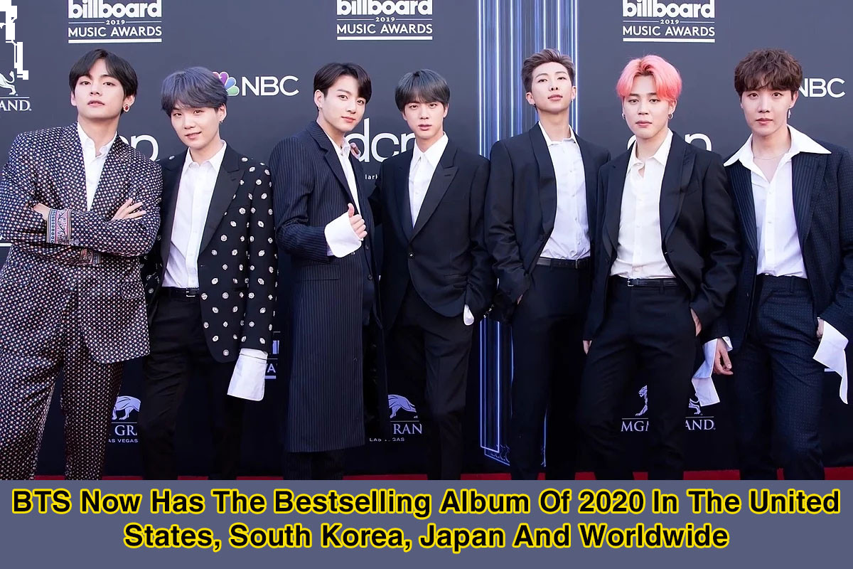 BTS Now Has The Bestselling Album Of 2020 In Worldwide