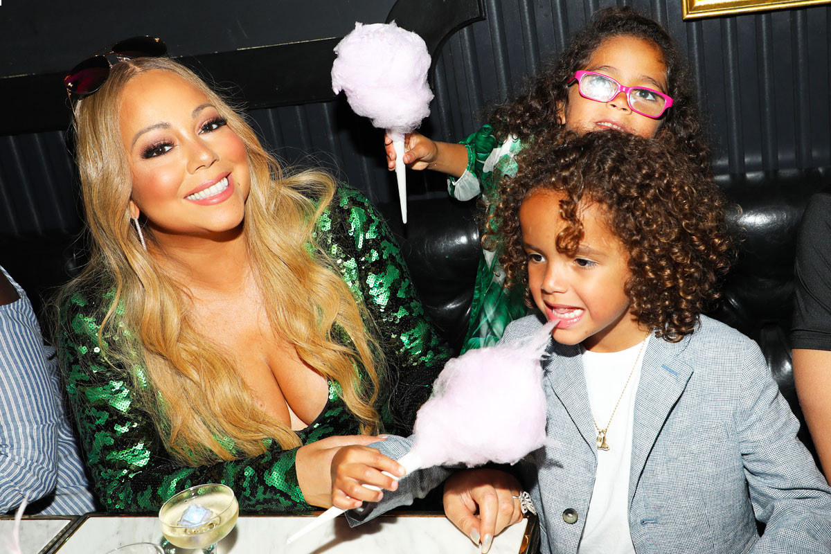 Mariah Carey posted cute selfie with her daughter, Monroe