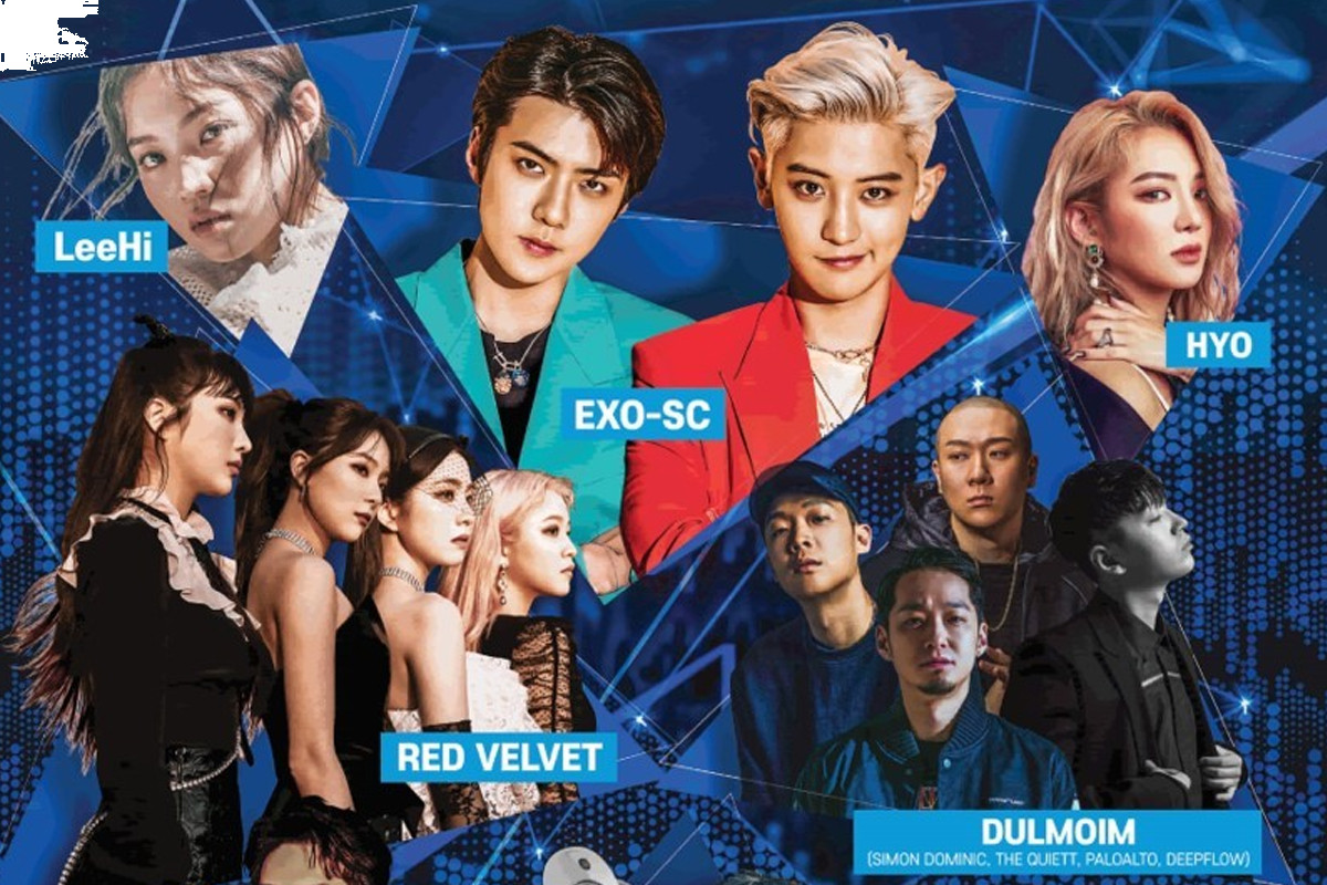'Cass Blue Playground Connect 2.0' concert reveals lineup with EXO-SC, Red Velvet and more