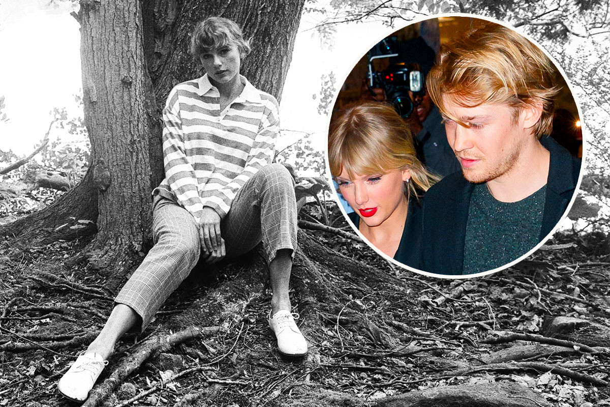 Taylor Swift claimed to mention ex-boyfriend in her new album