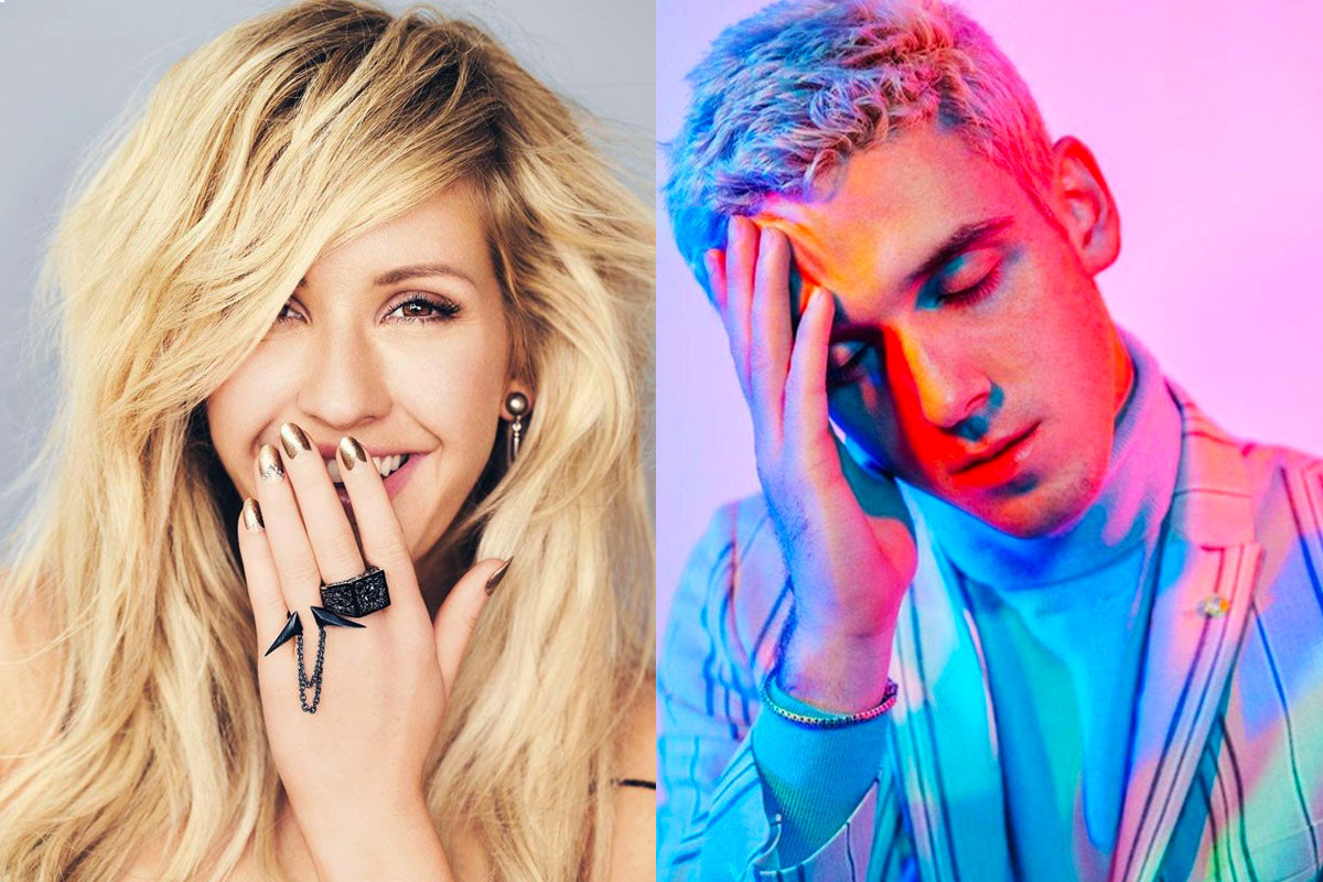 Ellie Goulding & Lauv Release Sweet Collab With  'Slow Grenade'