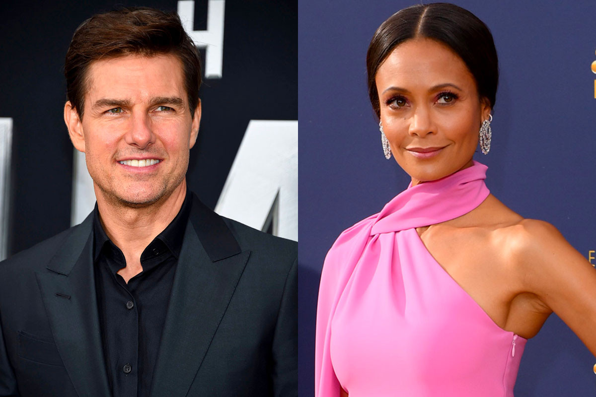 Tom Cruise claimed to be 'terrrified' on Mission: Impossible II set by actress Thandie Newton