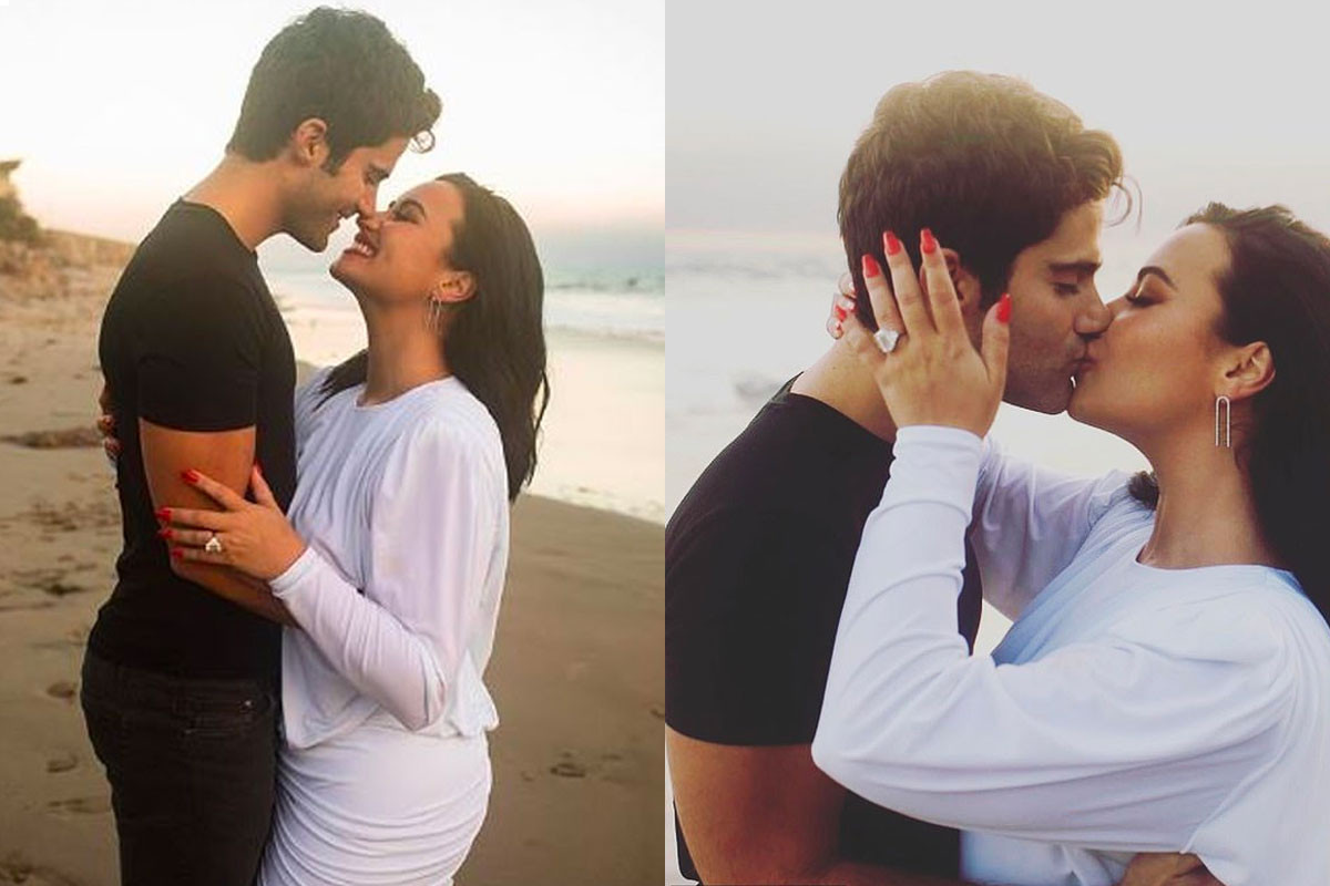 Demi Lovato engaged to her beau Max Ehrich after five-months of romance