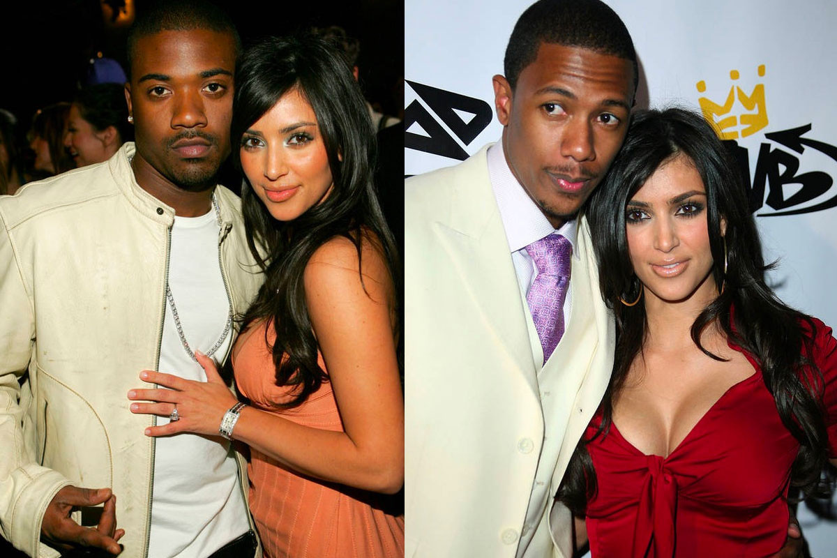 Kim Kardashian and her impressive list of ex-boyfriends