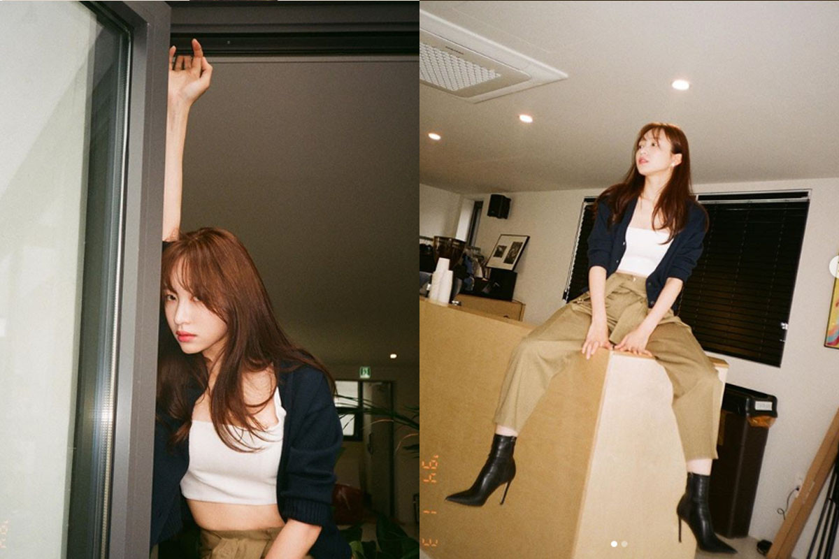 EXID's Hani expresses norm of femininity in new beautiful images