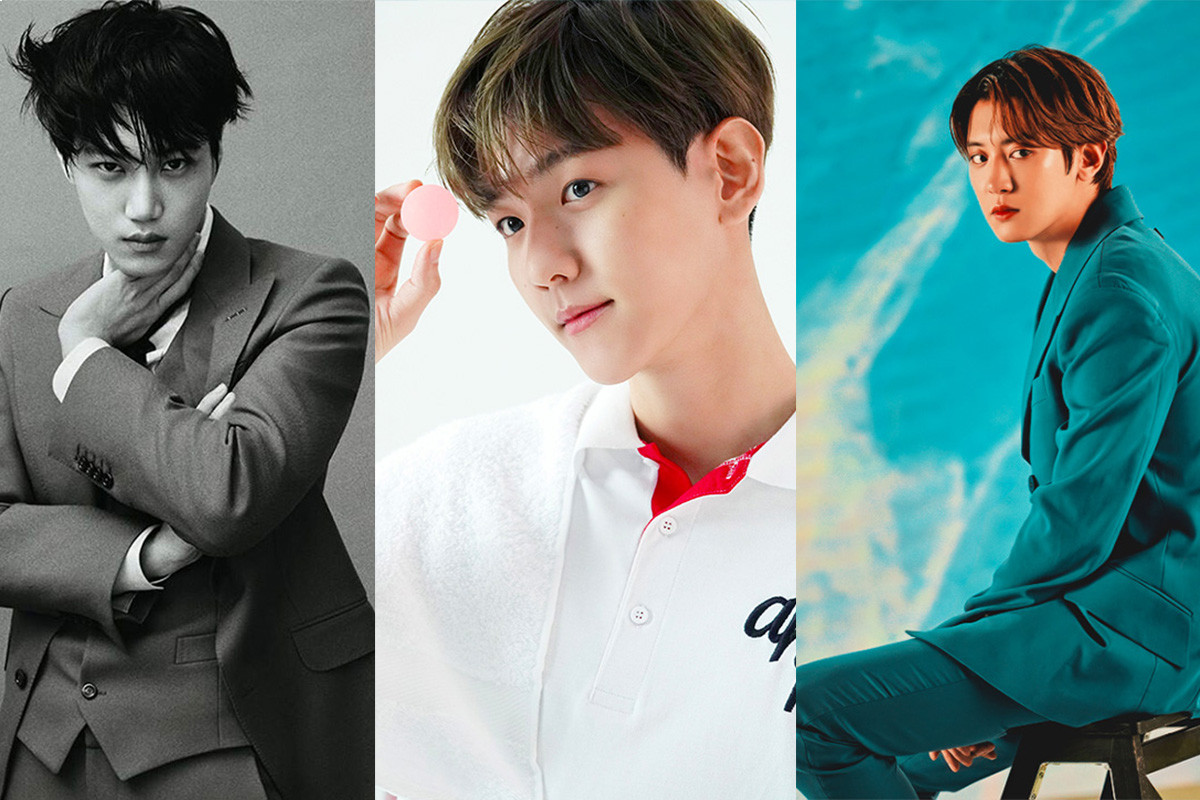 EXO BaekHyun, ChanYeol and Kai appears together in 'Amazing Saturday'