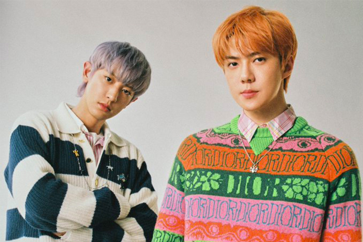 EXO-SC in 'boyfriend-material' look and receive featuring supports from top artists