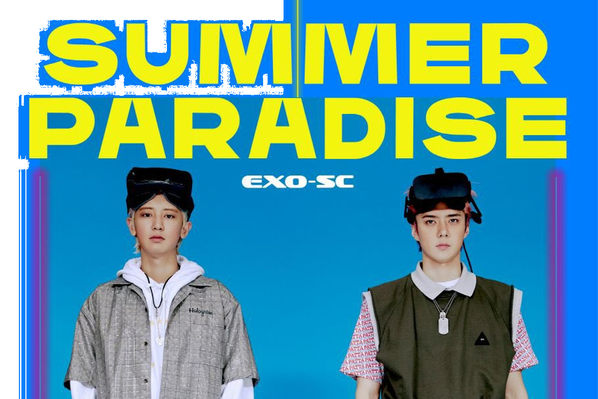 EXO-SC To Hold Online Fanmeeting 'SUMMER PARADISE'