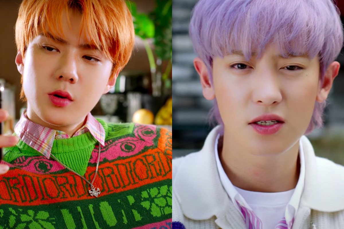 EXO-SC makes fans surprise by releasing 'Telephone' MV featuring 10cm ahead official comeback