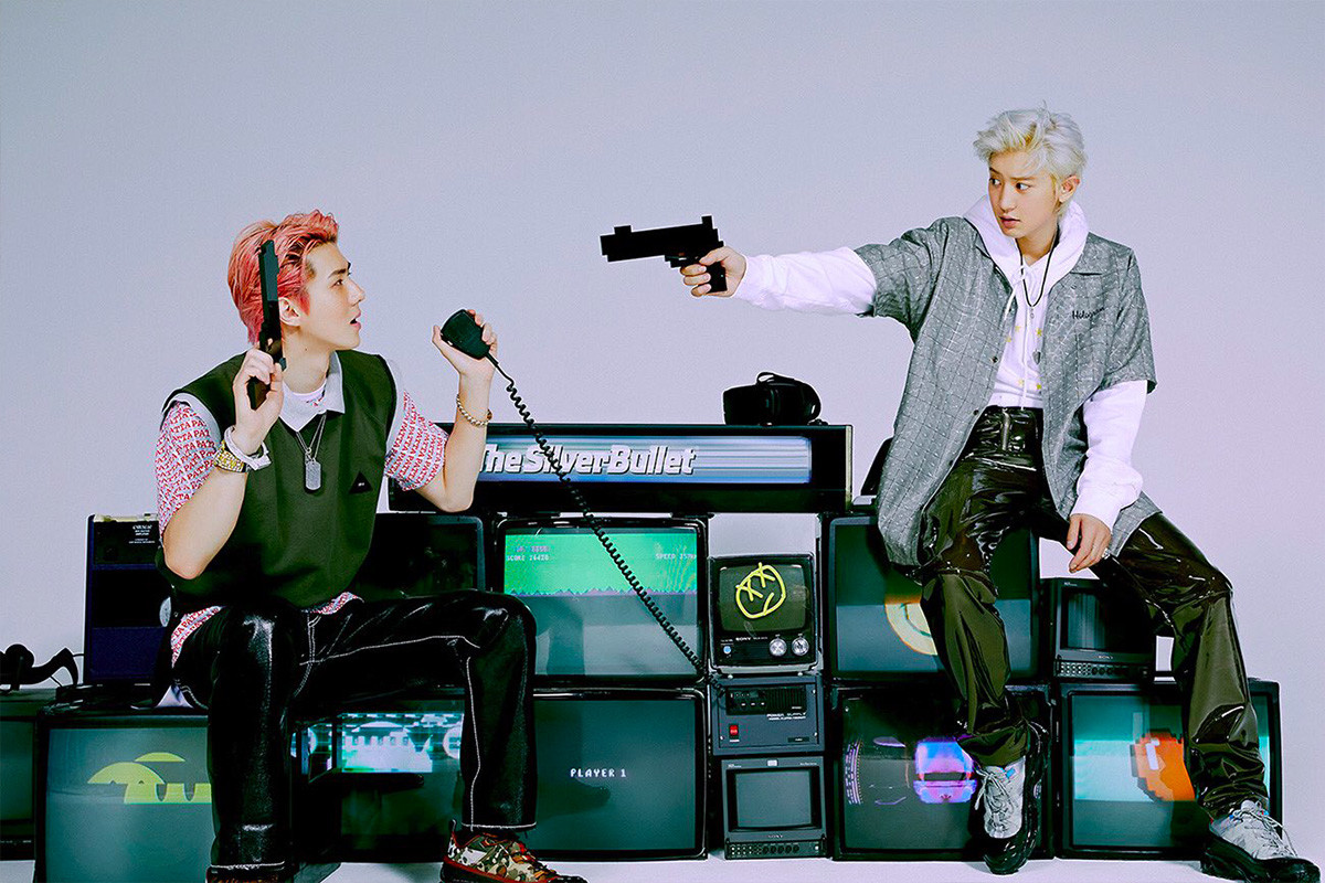 EXO-SC to hold guns in next teaser images in '1 Billion Views'