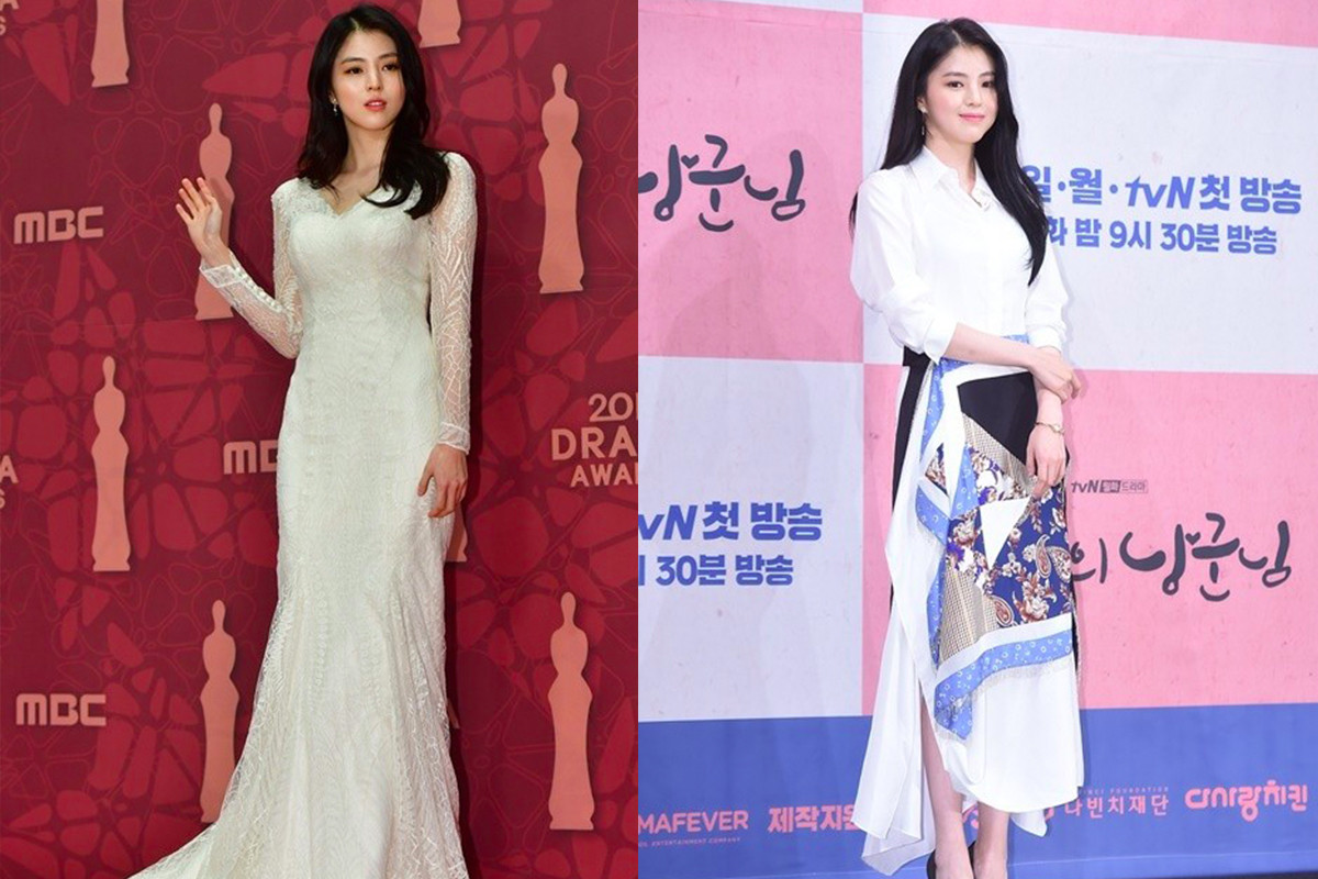 Fashion world and unrivaled fatal charm of Han So Hee