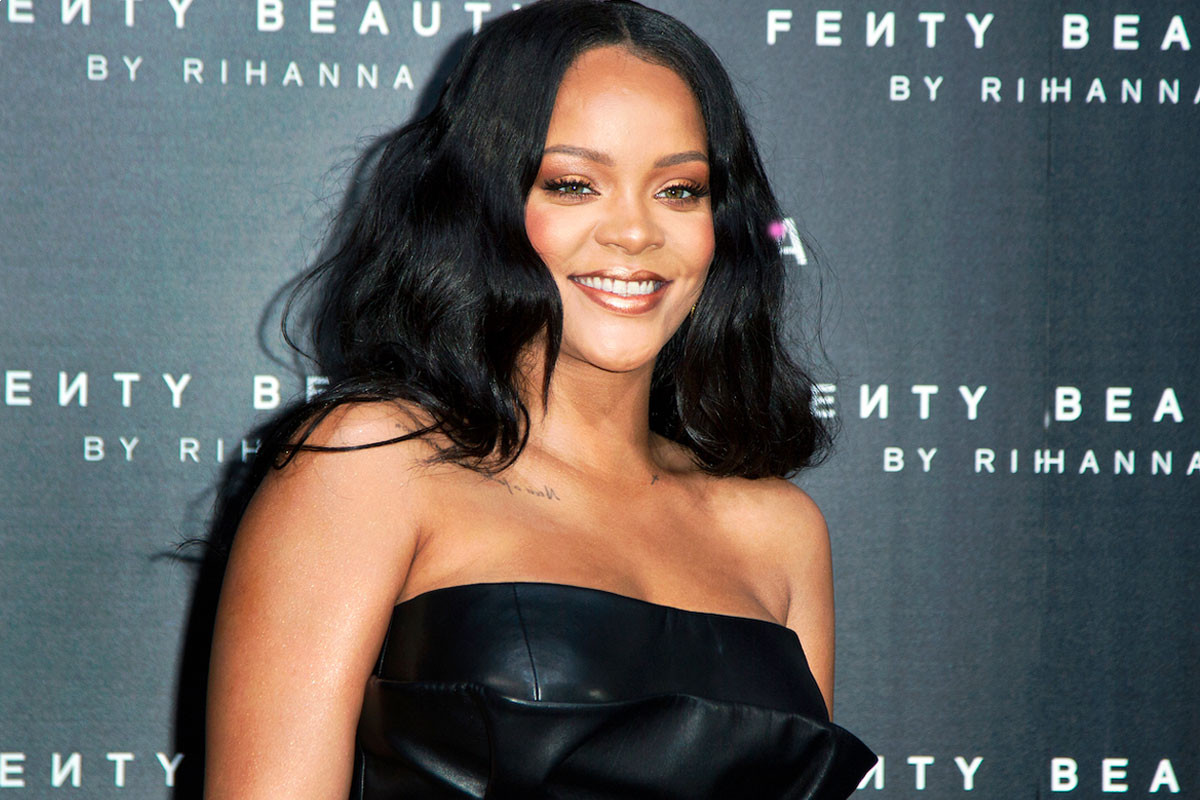 Rihanna launches new line Fenty Skin in gorgeous bare-face