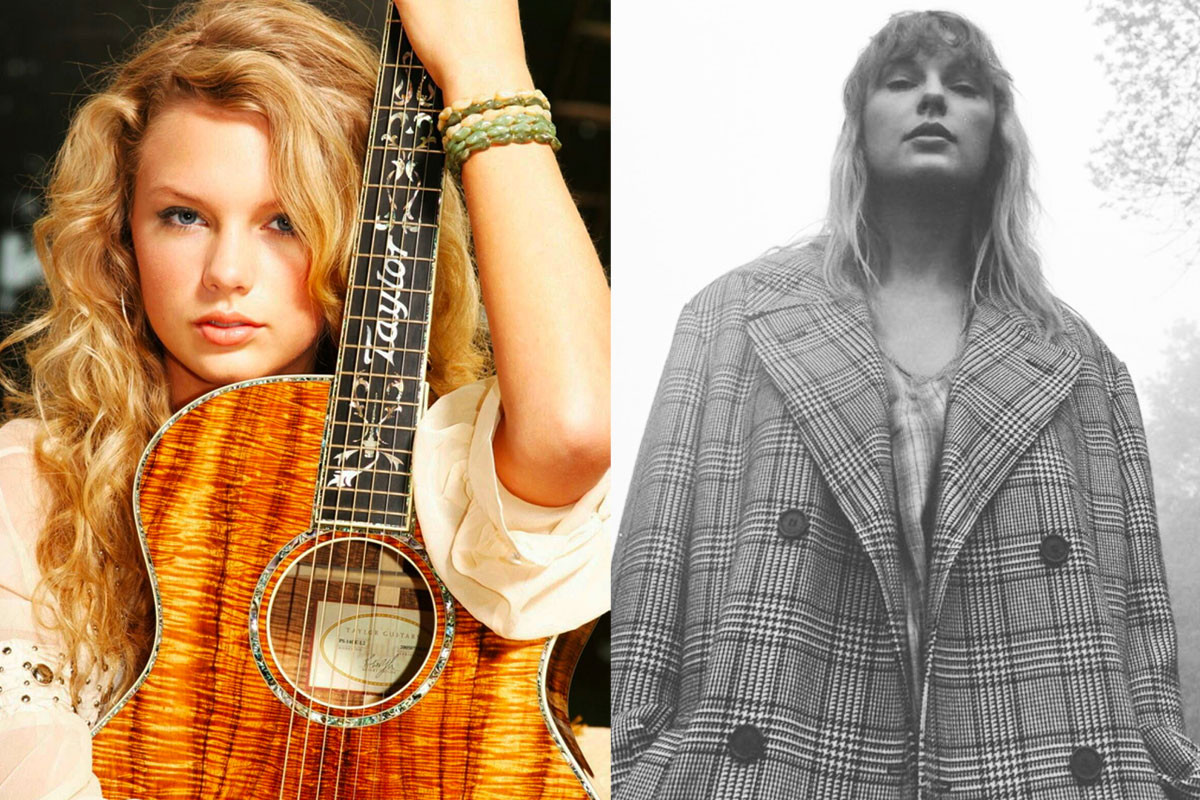 Taylor Swift Transformation: From Country Princess to "Folklore"