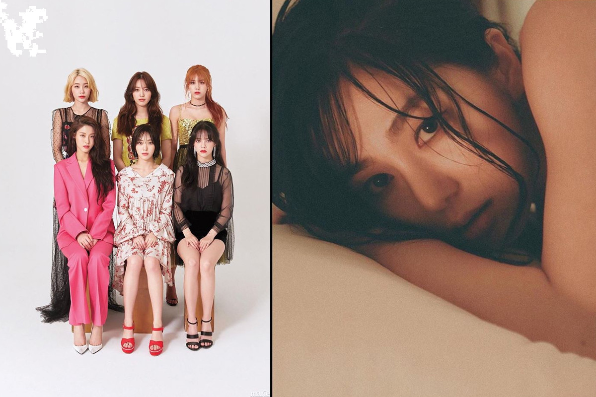 Former AOA Mina says Jimin and other members came to her house to apologize, but not really