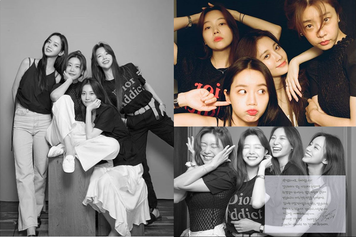 Girl’s Day Celebrate Their 10th Debut Anniversary