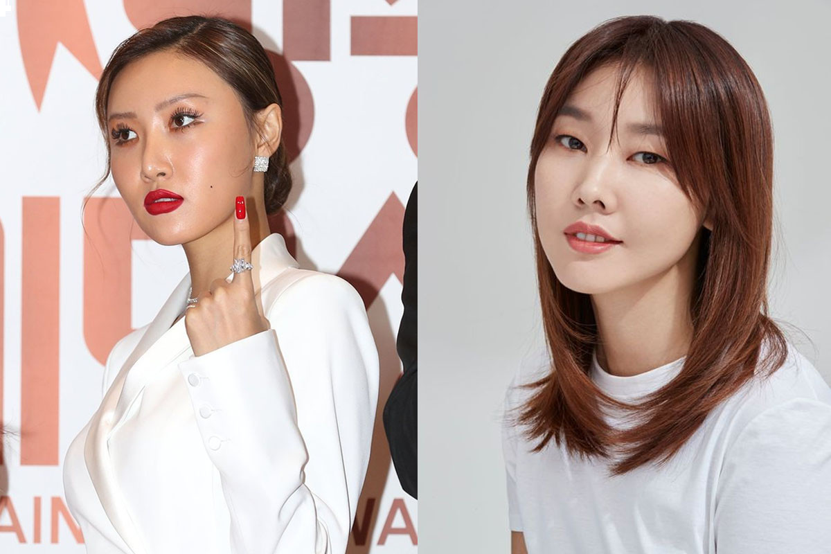 Han Hye Jin shows her support for MAMAMOO Hwasa's solo album 'Maria'