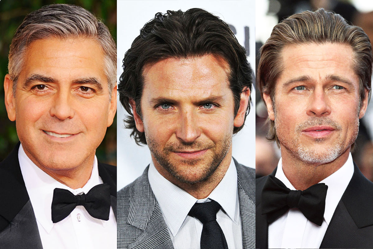 Who are the most handsome actors under the science perspective?